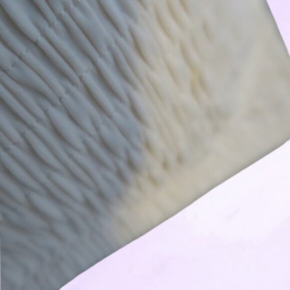 Victoria's Secret swimsuit bra top strappy tie front scrunched in off white size - Picture 5 of 10